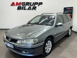 Grå Begagnad 2002 Peugeot 406 Kombi | 19 900 kr