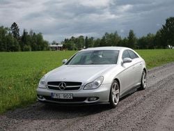 Silver Begagnad 2008 Mercedes CLS350 Sportkupé | 90 000 kr (Lite dyr)