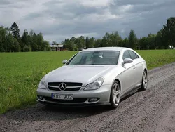 Silver Begagnad 2008 Mercedes CLS350 Sportkupé | 105 000 kr (Marknadspris)