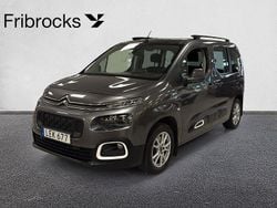Grå Begagnad 2018 Citroën Berlingo Minibuss | 154 900 kr (Marknadspris)