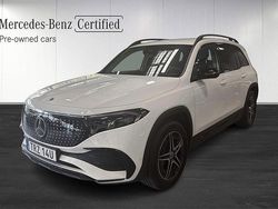 Vit Begagnad 2024 Mercedes EQB250+ Advanced SUV | 519 000 kr (Bra pris)