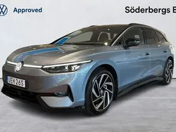 Ljusblå Begagnad 2024 VW ID.7 Pro Sedan | 629 500 kr (Lite dyr)
