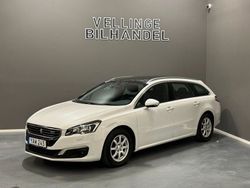 Vit Begagnad 2015 Peugeot 508 Kombi | 79 900 kr (Marknadspris)