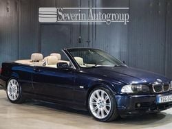 Mörkblå Begagnad 2002 BMW 320 Cabriolet Cab | 79 900 kr (Marknadspris)