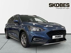 Blå Begagnad 2021 Ford Focus Active Halvkombi | 209 100 kr (Lite dyr)