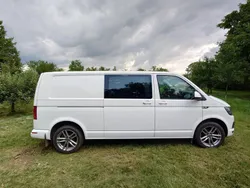Vit Begagnad 2016 VW T6 Van | 150 000 kr (Superpris)