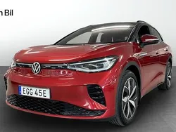 Mörkröd Begagnad 2022 VW ID.4 GTX SUV | 369 900 kr (Superpris)