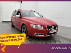 Röd Begagnad 2010 Volvo V70 R-Design Kombi | 114 800 kr (Dyr)