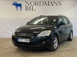Svart Begagnad 2008 Kia Ceed Sportswagon 3 Kombi | 26 000 kr