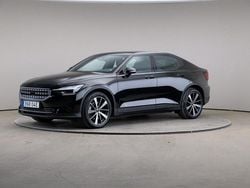 Svart Begagnad 2022 Polestar 2 Plus Sedan | 379 000 kr (Marknadspris)