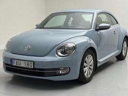 Ljusblå Begagnad 2013 VW Beetle | 82 000 kr