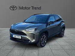 Grön Begagnad 2023 Toyota Yaris Cross Edition SUV | 325 000 kr (Marknadspris)
