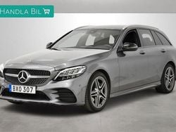 Grå Begagnad 2019 Mercedes C200 AMG Kombi | 319 900 kr (Marknadspris)