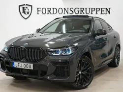 Grå Begagnad 2022 BMW X6 M Sport SUV | 839 800 kr (Marknadspris)