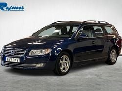 Blå Begagnad 2014 Volvo V70 Momentum Kombi | 109 800 kr (Marknadspris)
