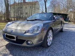 Grå Begagnad 2003 Toyota MR2 Cab | 100 000 kr