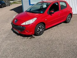 Röd Begagnad 2010 Peugeot 206+ Halvkombi | 23 500 kr (Marknadspris)