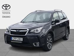 Mörkgrå (grå) Begagnad 2016 Subaru Forester SUV | 209 900 kr (Dyr)
