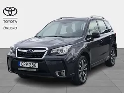 Mörkgrå (grå) Begagnad 2016 Subaru Forester SUV | 219 900 kr