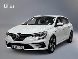 Vit Begagnad 2021 Renault Mégane GrandTour Zen Kombi | 199 000 kr