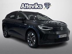 Mörkgrå Begagnad 2021 VW ID.4 Pro Performance SUV | 299 900 kr (Marknadspris)