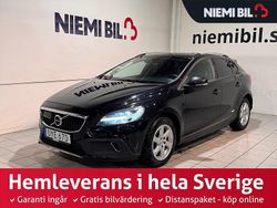 Svart metallic Begagnad 2019 Volvo V40 Halvkombi | 219 900 kr (Dyr)