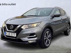 Grå Begagnad 2019 Nissan Qashqai SUV | 159 900 kr (Marknadspris)