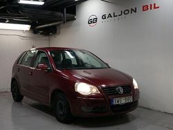 Silver Begagnad 2006 VW Polo Halvkombi | 34 900 kr (Marknadspris)