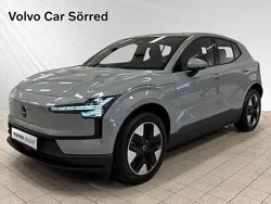Grå Begagnad 2024 Volvo EX30 Core SUV | 369 900 kr (Bra pris)