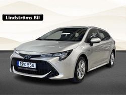Silver Begagnad 2021 Toyota Corolla Active Kombi | 239 000 kr (Bra pris)