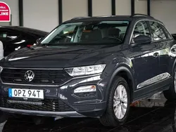 Grå Begagnad 2021 VW T-Roc SUV | 209 500 kr (Bra pris)