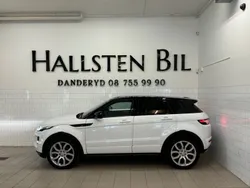 Vit Begagnad 2015 Land Rover Range Rover evoque SUV | 209 000 kr (Marknadspris)