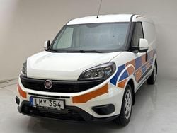 Vit Begagnad 2018 Fiat Doblò Minibuss | 79 000 kr (Marknadspris)