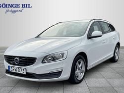 Vit Begagnad 2018 Volvo V60 Standard Kombi | 169 000 kr (Superpris)
