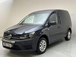 Blå Begagnad 2020 VW Caddy Minibuss | 169 000 kr (Superpris)