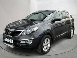 Mörkgrå Begagnad 2012 Kia Sportage SUV | 92 000 kr (Bra pris)