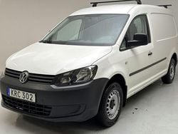 Vit Begagnad 2015 VW Caddy Maxi Minibuss | 72 800 kr (Superpris)