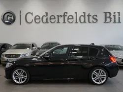 Svart Begagnad 2016 BMW 118 M Sport Halvkombi | 174 500 kr (Lite dyr)