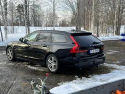 Svart Begagnad 2017 Volvo V90 Kinetic Kombi | 195 000 kr (Marknadspris)