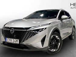 Silver Begagnad 2024 Nissan Qashqai N-Connecta SUV | 309 900 kr (Marknadspris)