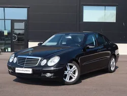 Svart Begagnad 2007 Mercedes E280 Avantgarde Sedan | 139 900 kr