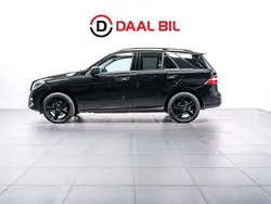 Svart Begagnad 2013 Mercedes ML350 AMG line SUV | 239 700 kr (Lite dyr)