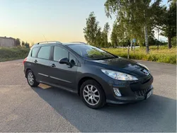 Grå Begagnad 2009 Peugeot 308 Kombi | 86 000 kr (Lite dyr)