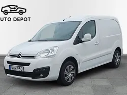Vit Begagnad 2017 Citroën Berlingo Minibuss | 69 000 kr (Bra pris)