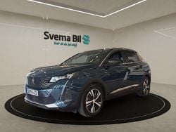 Blå Begagnad 2022 Peugeot 3008 Business-Line SUV | 244 900 kr (Bra pris)