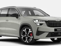 Grå Ny 2025 Skoda Kodiaq RS SUV | 589 000 kr