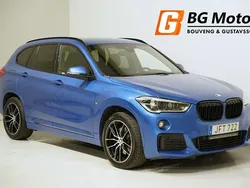 Blå Begagnad 2018 BMW X1 M Sport SUV | 249 800 kr (Lite dyr)