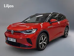 Röd Begagnad 2022 VW ID.4 GTX SUV | 359 000 kr (Bra pris)