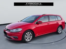 Röd Begagnad 2019 VW Golf VII Kombi | 135 000 kr (Superpris)