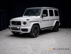 Vit Begagnad 2023 Mercedes G63 AMG AMG SUV | 1 799 900 kr (Bra pris)